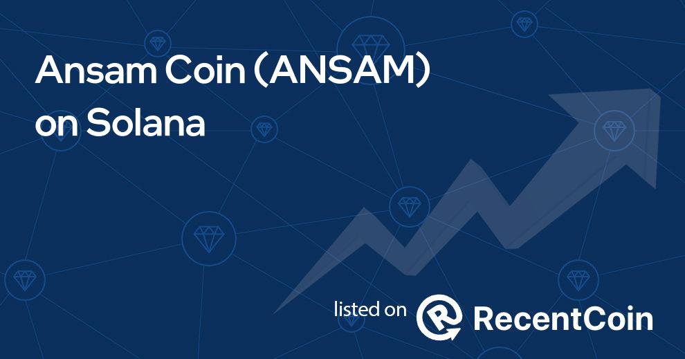 ANSAM coin