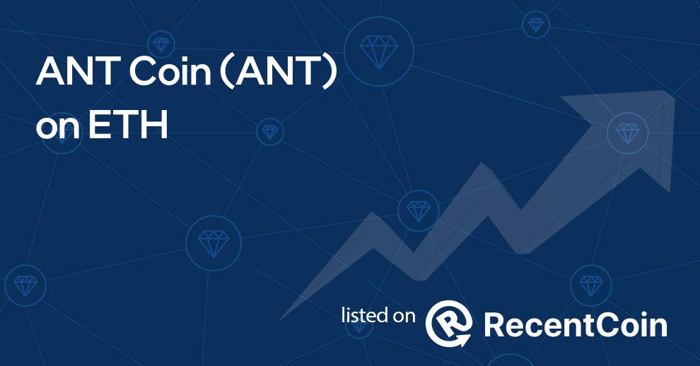 ANT coin