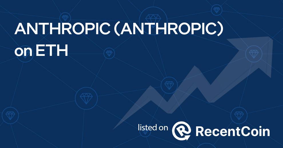 ANTHROPIC coin