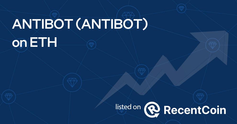 ANTIBOT coin