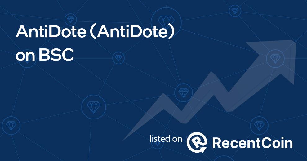 AntiDote coin