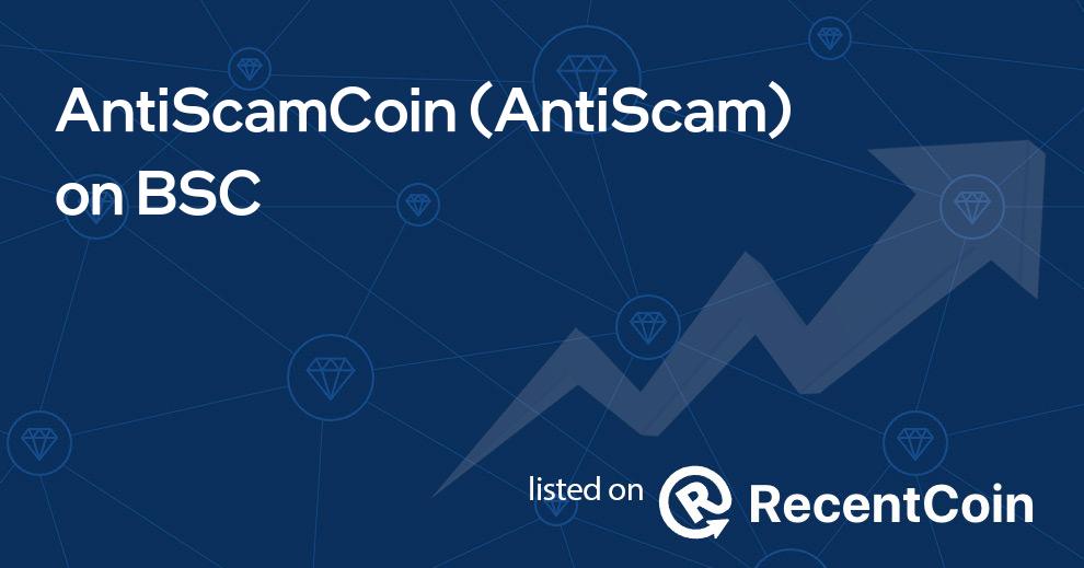 AntiScam coin