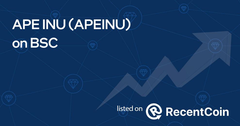 APEINU coin