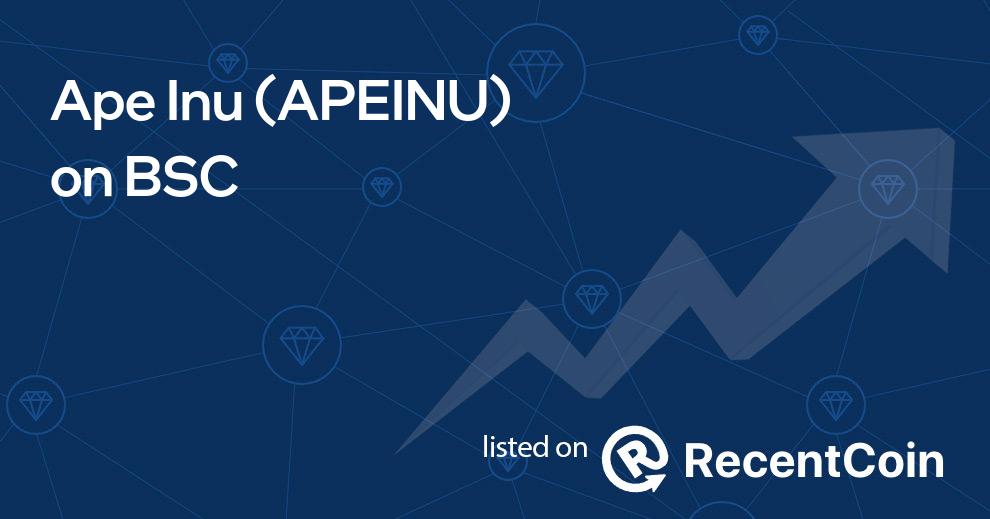 APEINU coin