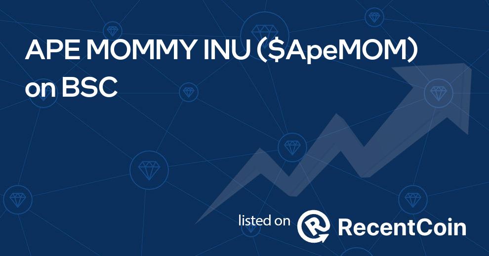 $ApeMOM coin