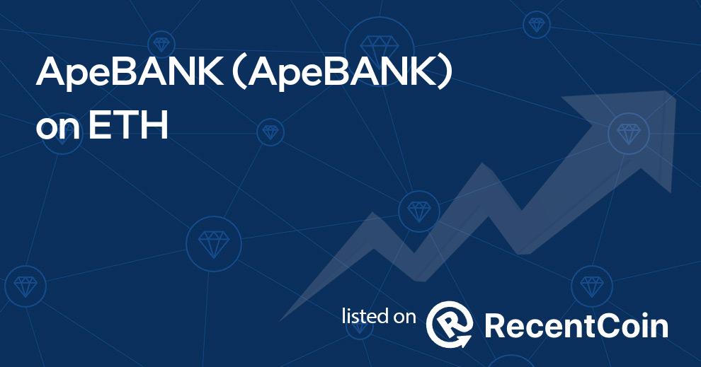 ApeBANK coin