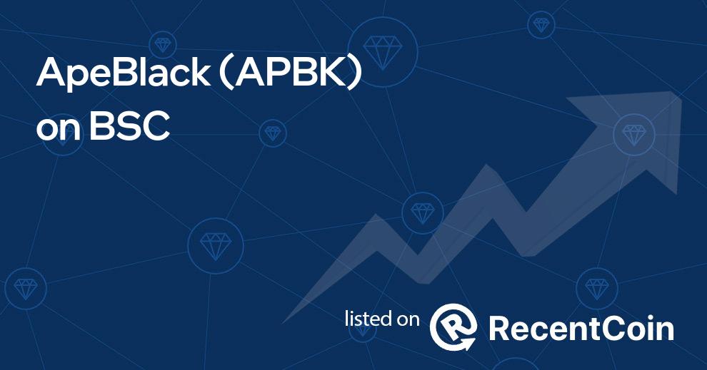 APBK coin