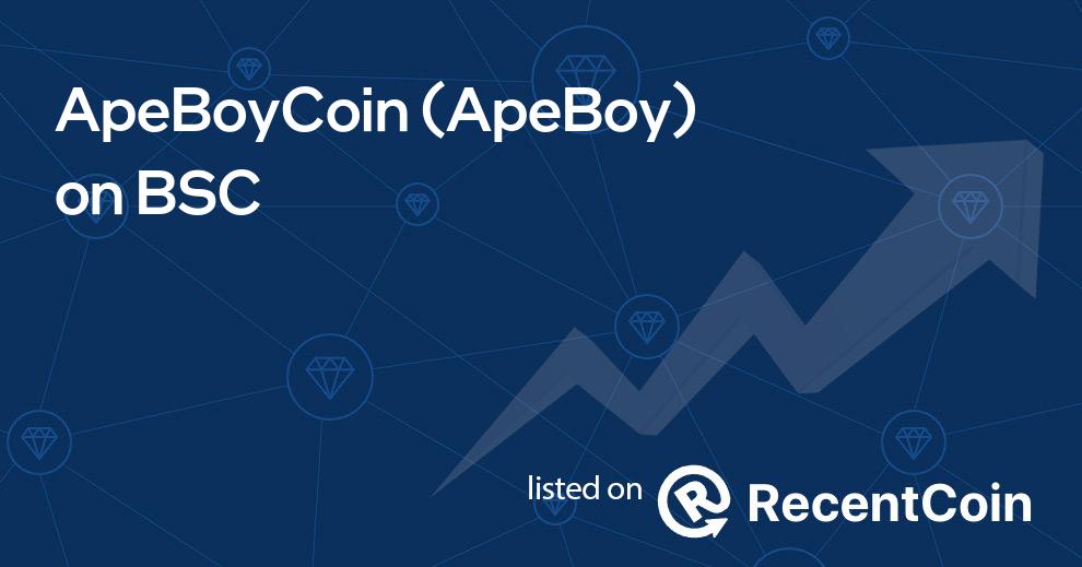 ApeBoy coin