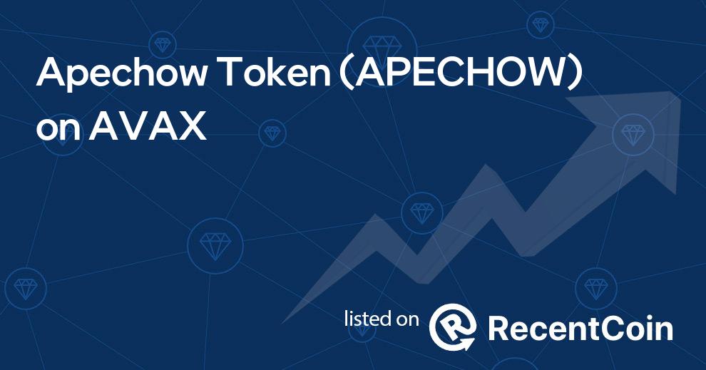 APECHOW coin