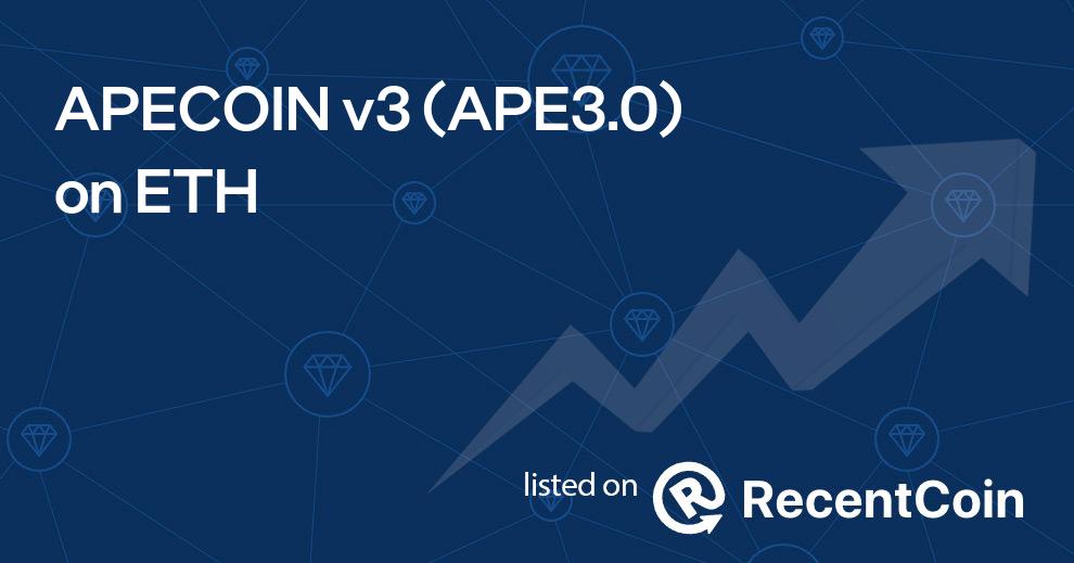 APE3.0 coin