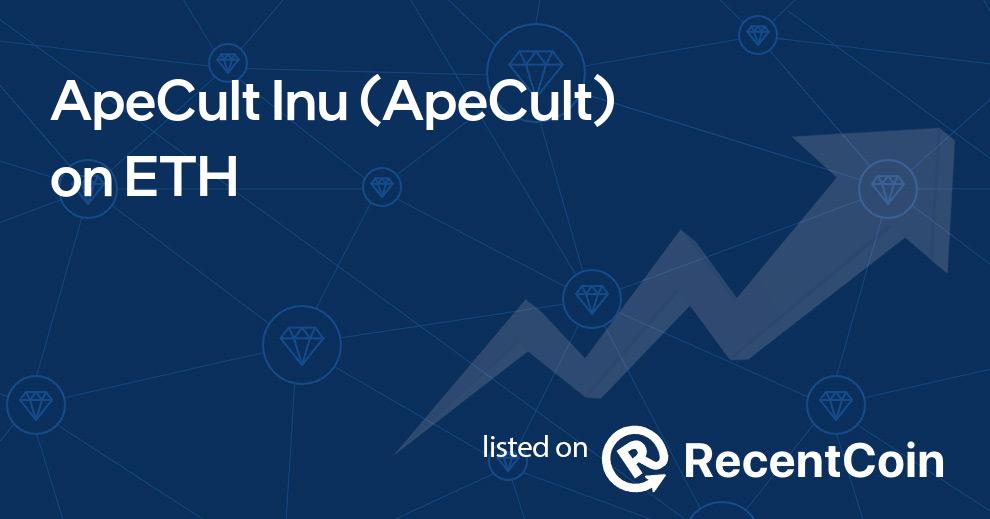 ApeCult coin