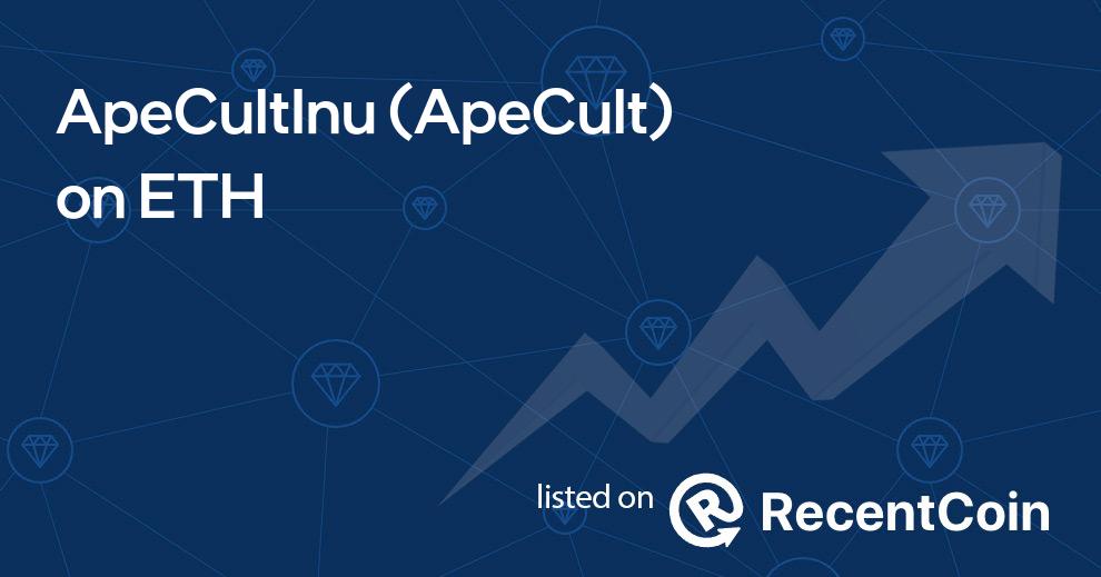 ApeCult coin