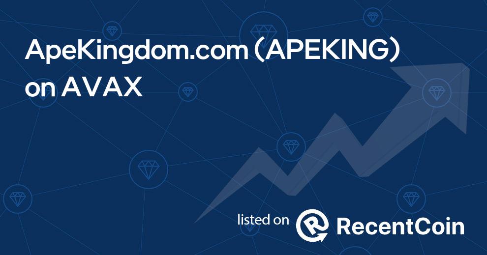 APEKING coin