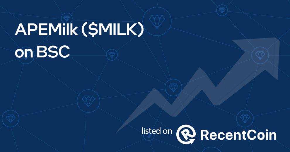 $MILK coin