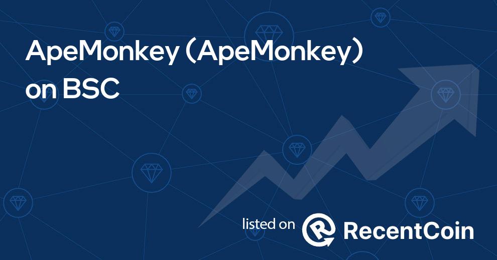 ApeMonkey coin