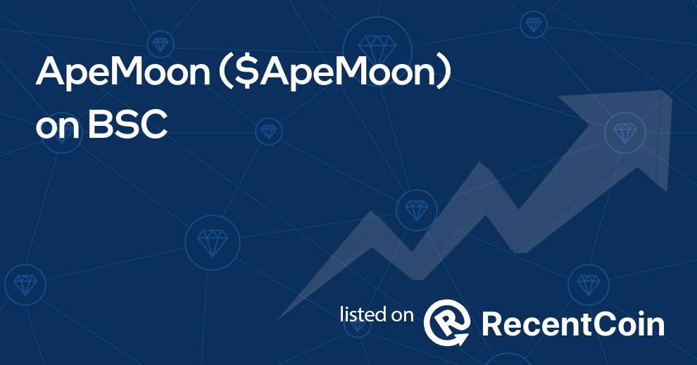 $ApeMoon coin