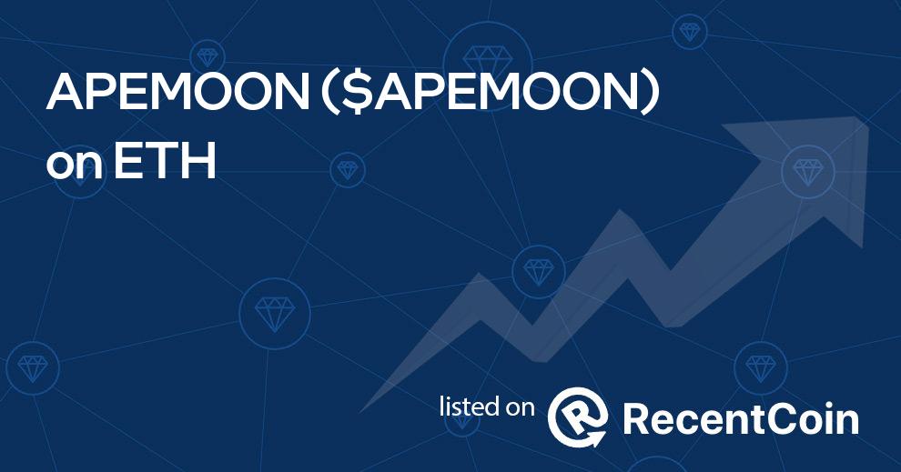 $APEMOON coin