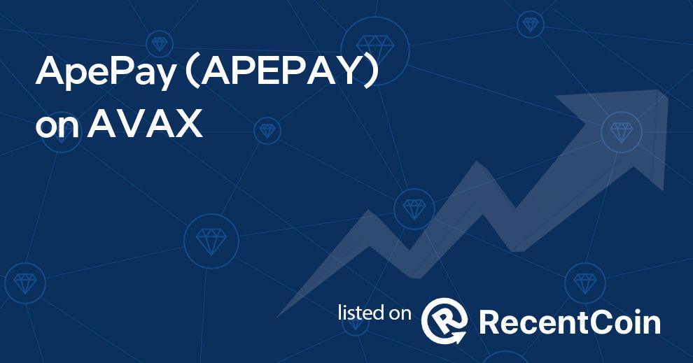 APEPAY coin