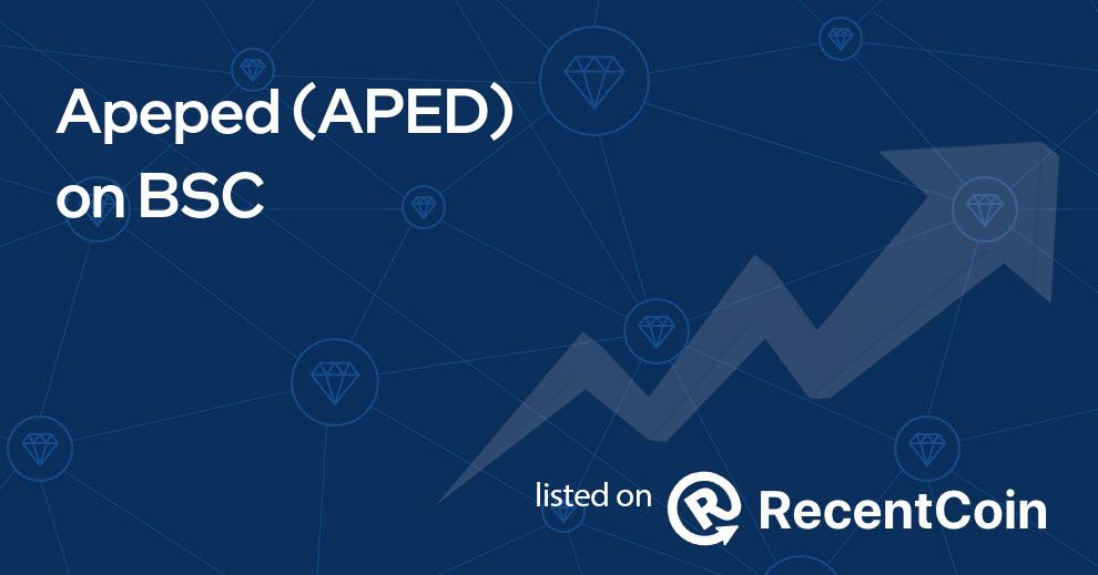 APED coin