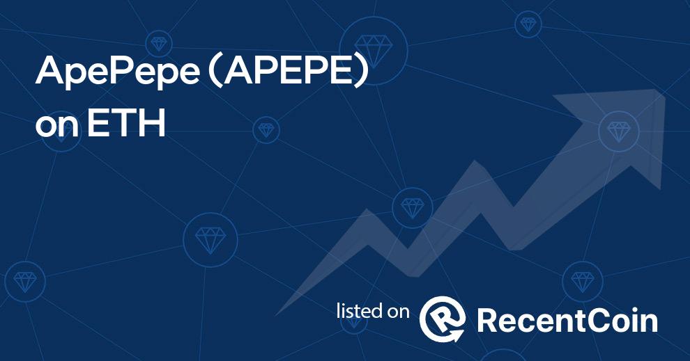 APEPE coin