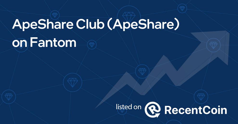 ApeShare coin