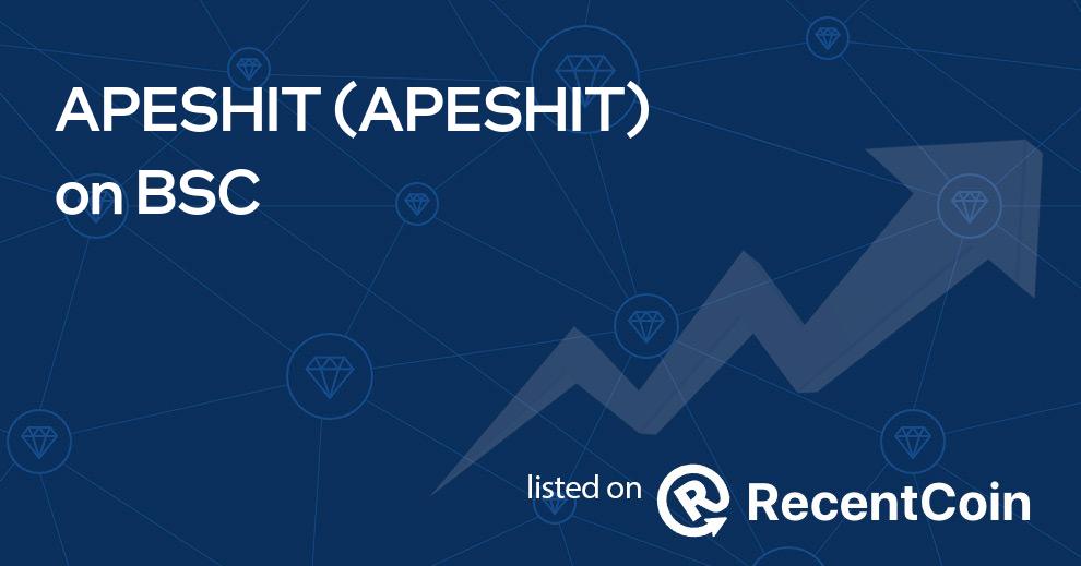 APESHIT coin