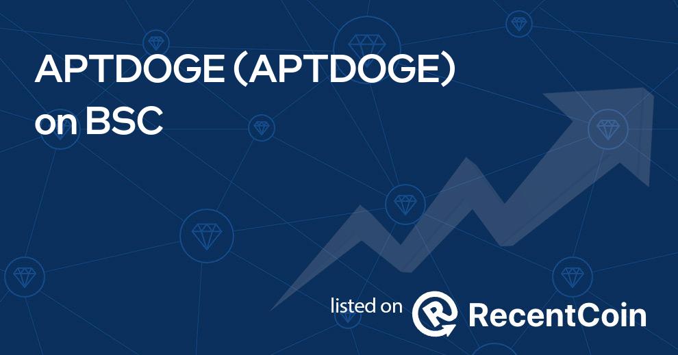 APTDOGE coin