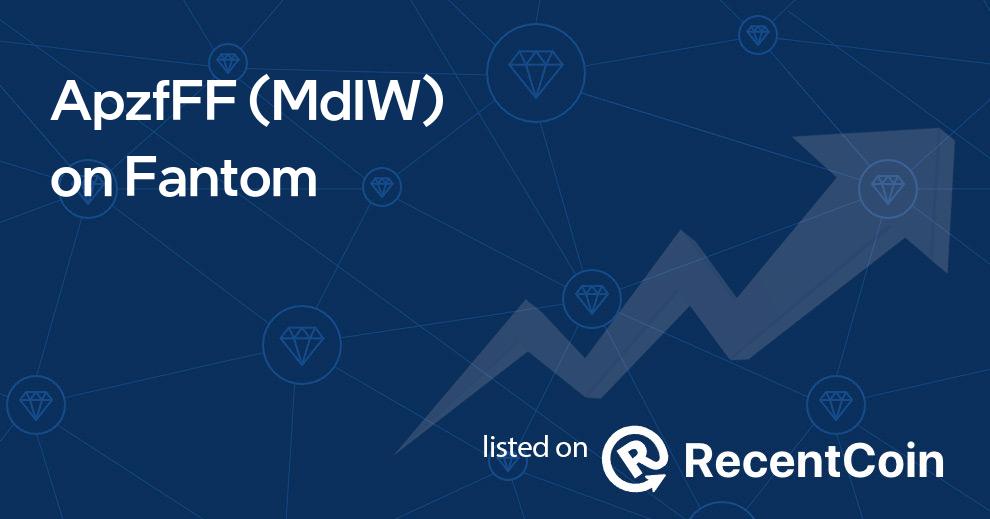 MdIW coin