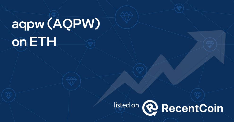 AQPW coin