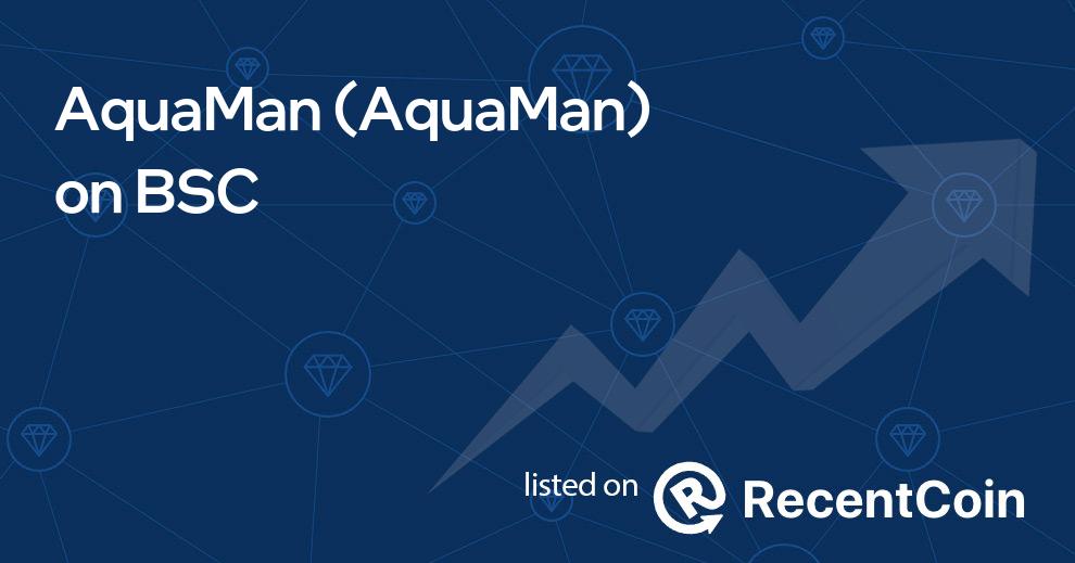 AquaMan coin