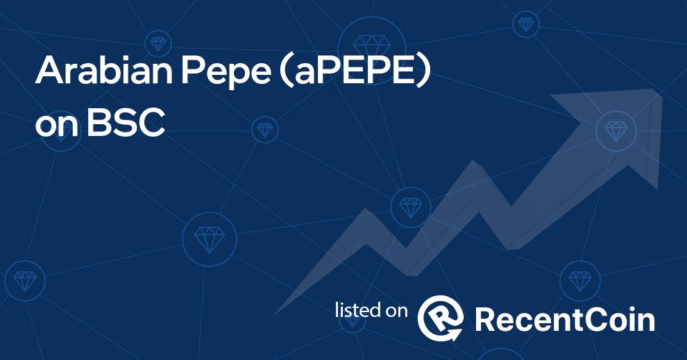 aPEPE coin