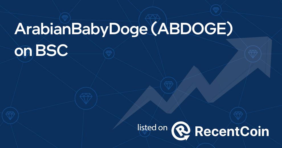 ABDOGE coin