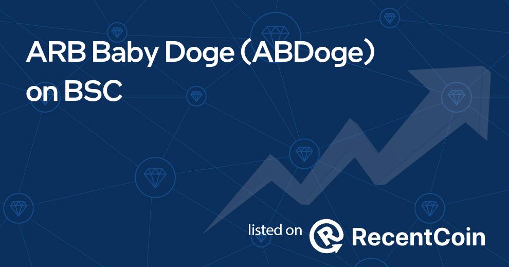 ABDoge coin