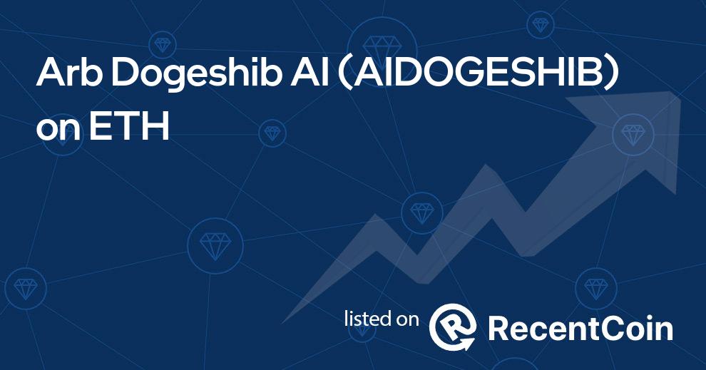 AIDOGESHIB coin