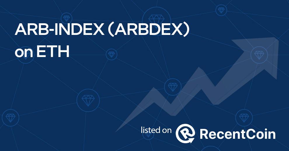 ARBDEX coin