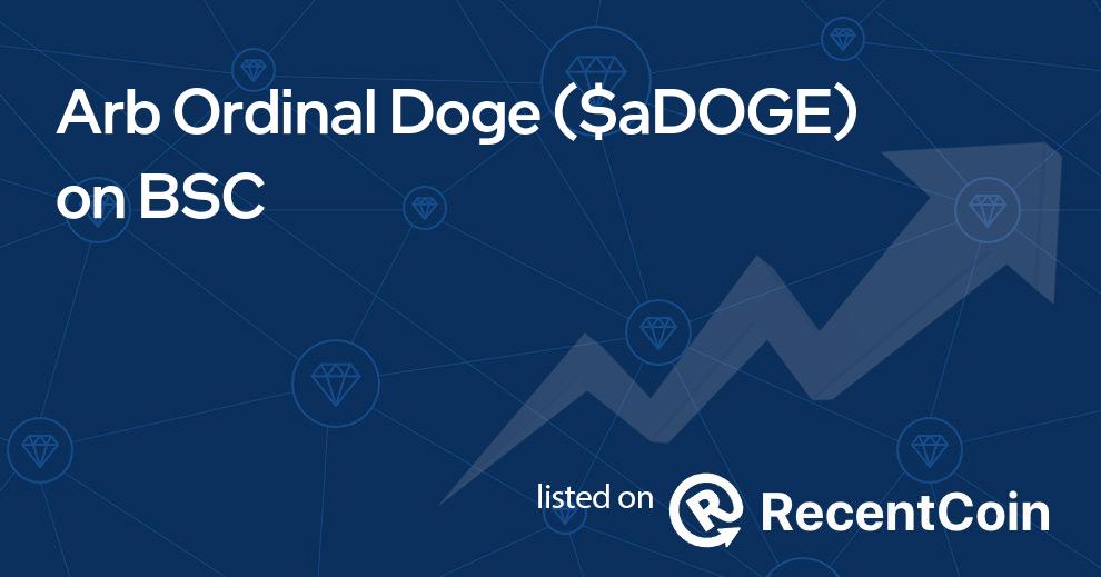 $aDOGE coin