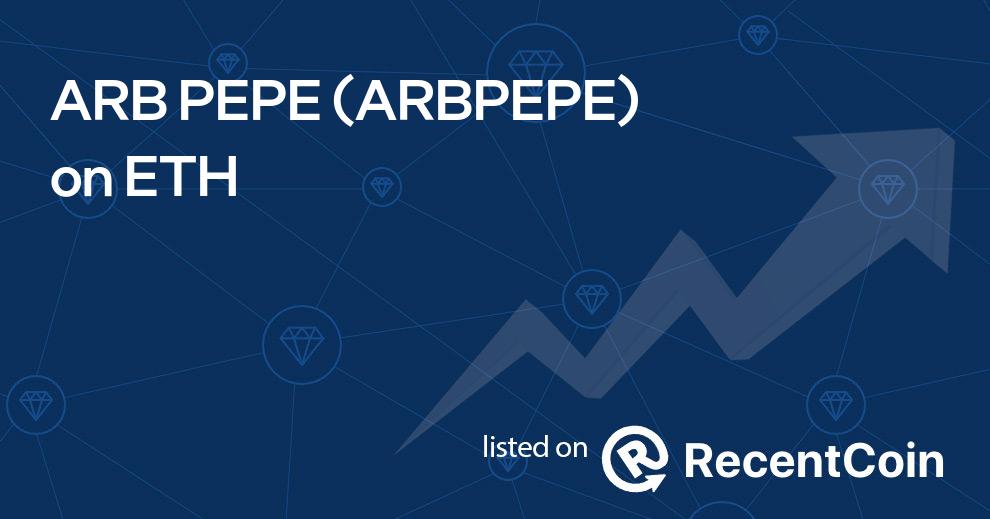 ARBPEPE coin