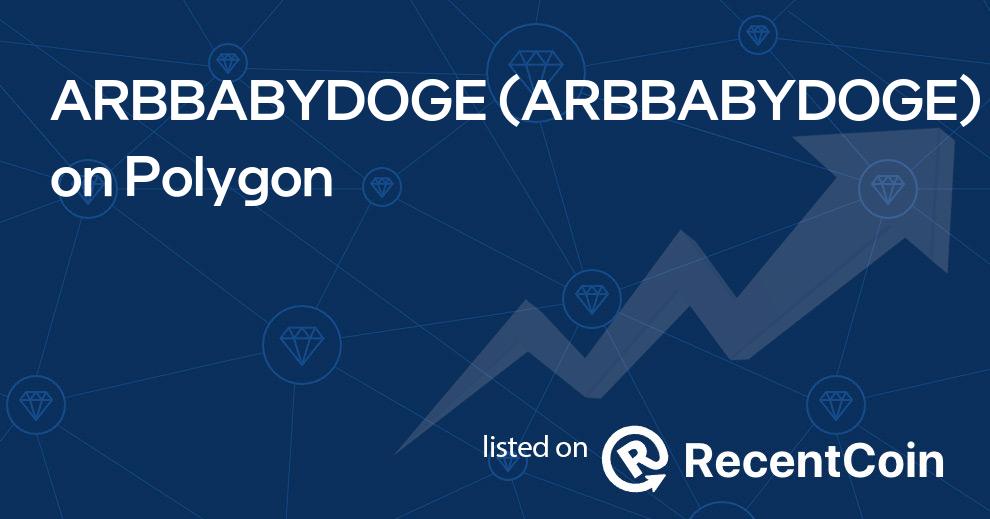 ARBBABYDOGE coin