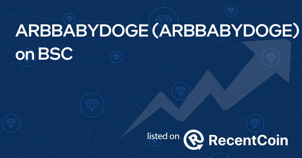 ARBBABYDOGE coin