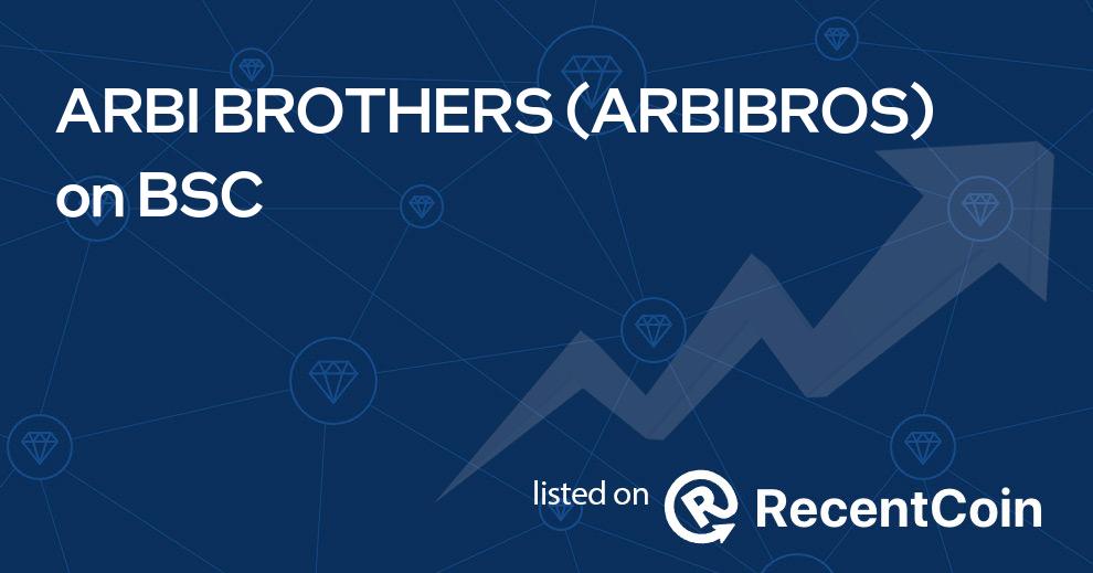 ARBIBROS coin