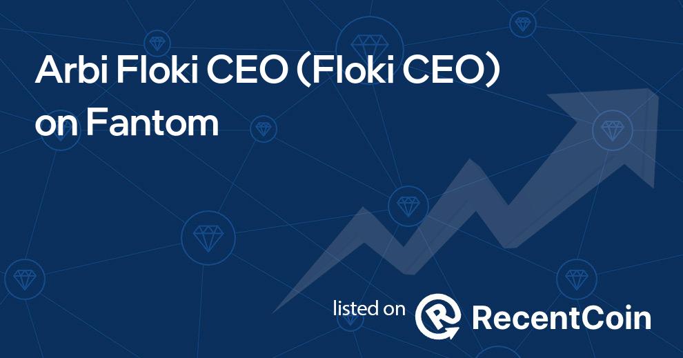 Floki CEO coin