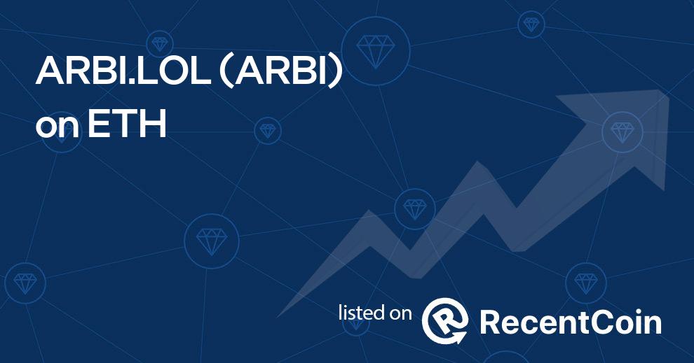 ARBI coin