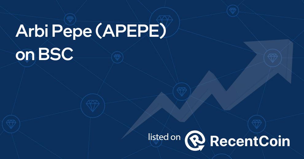 APEPE coin