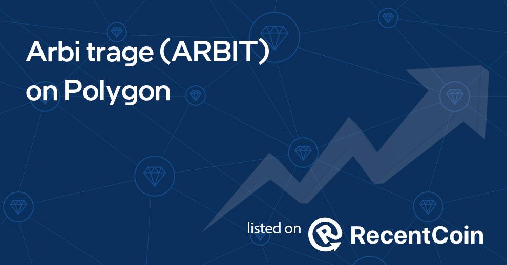 ARBIT coin