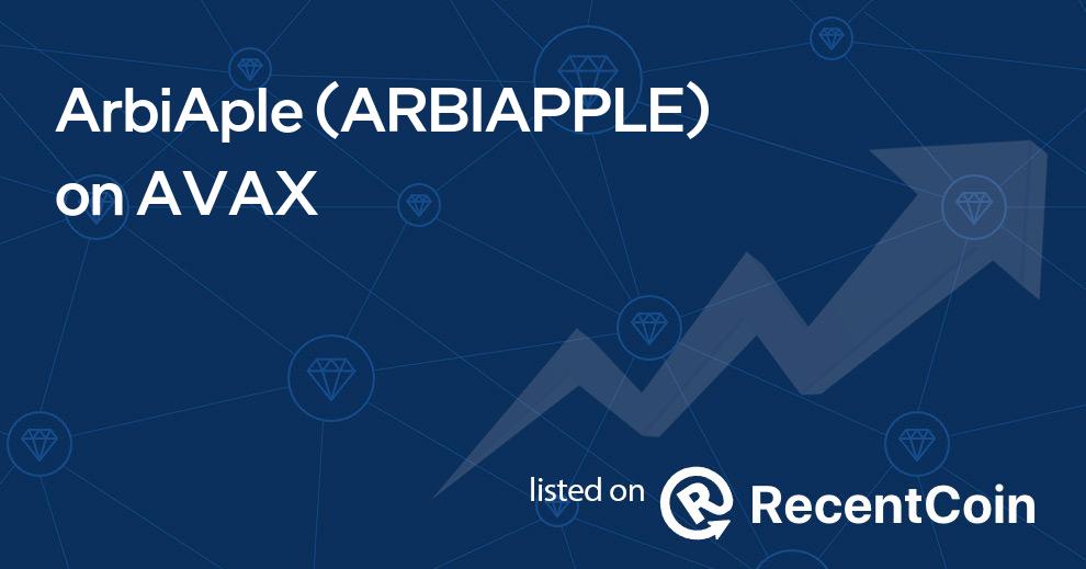 ARBIAPPLE coin