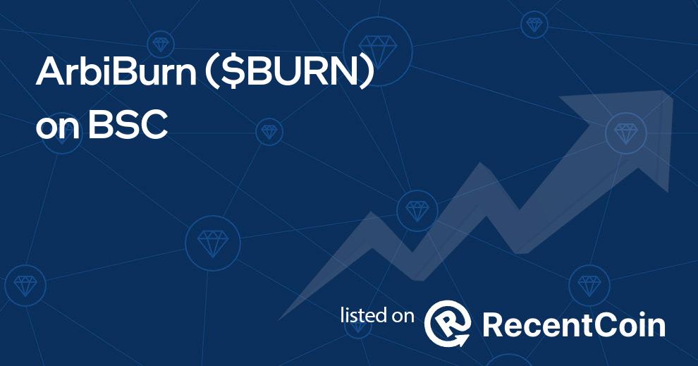 $BURN coin