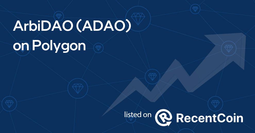 ADAO coin