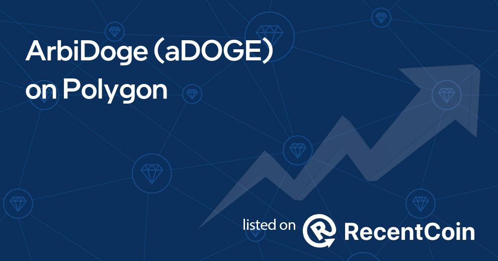 aDOGE coin