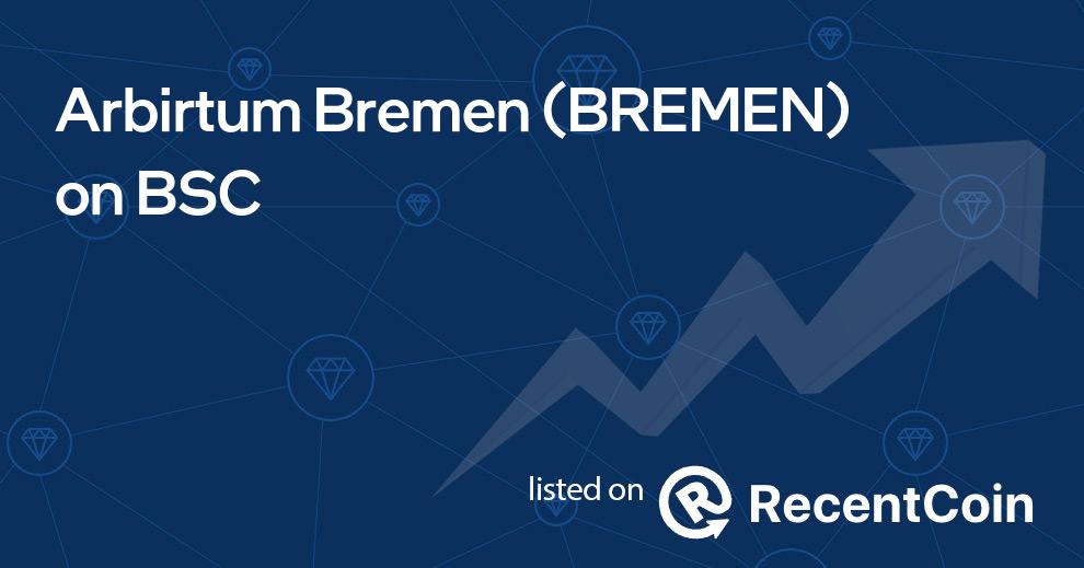 BREMEN coin