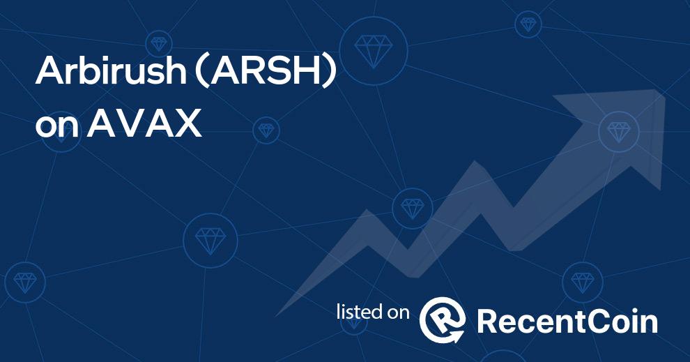 ARSH coin